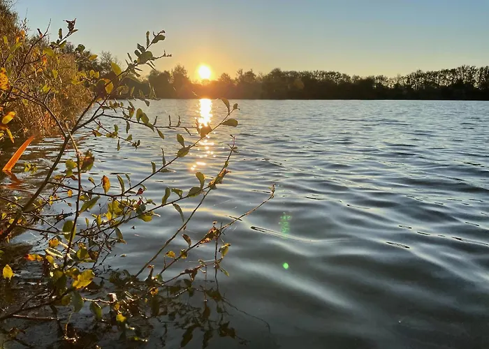 Campismo de Luxo Tente Vue Avec 2 *
