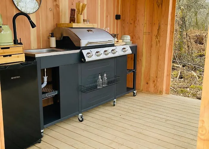 Tente Vue Avec 2 Campismo de Luxo