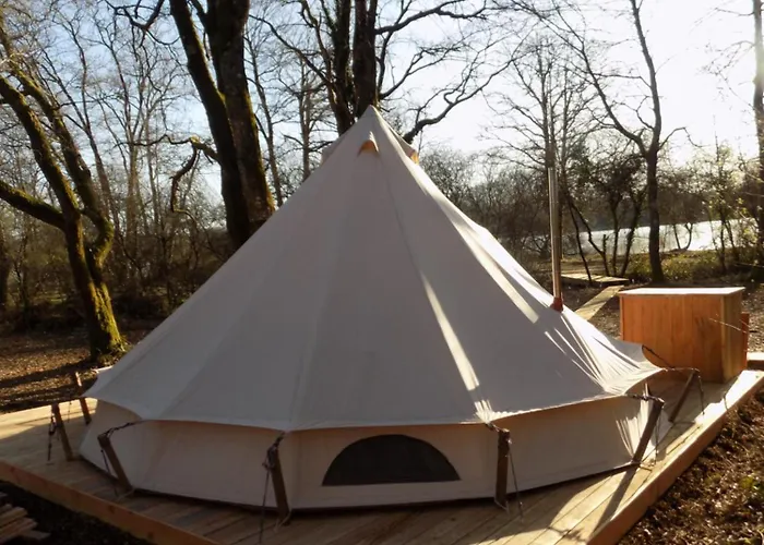 Tente Vue Avec 2 Le Vigeant